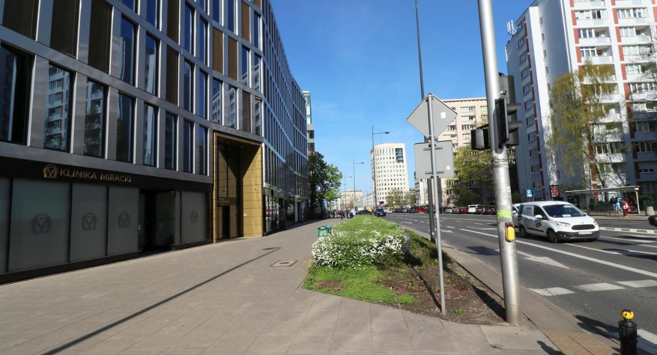 Falcon Apartment Center 3 Krolewska 华沙 外观 照片