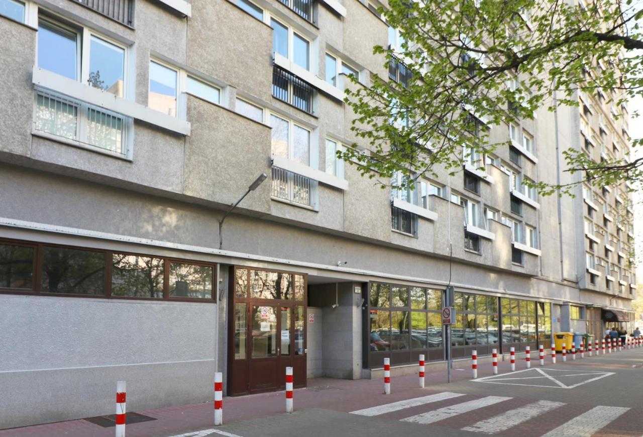 Falcon Apartment Center 3 Krolewska 华沙 外观 照片