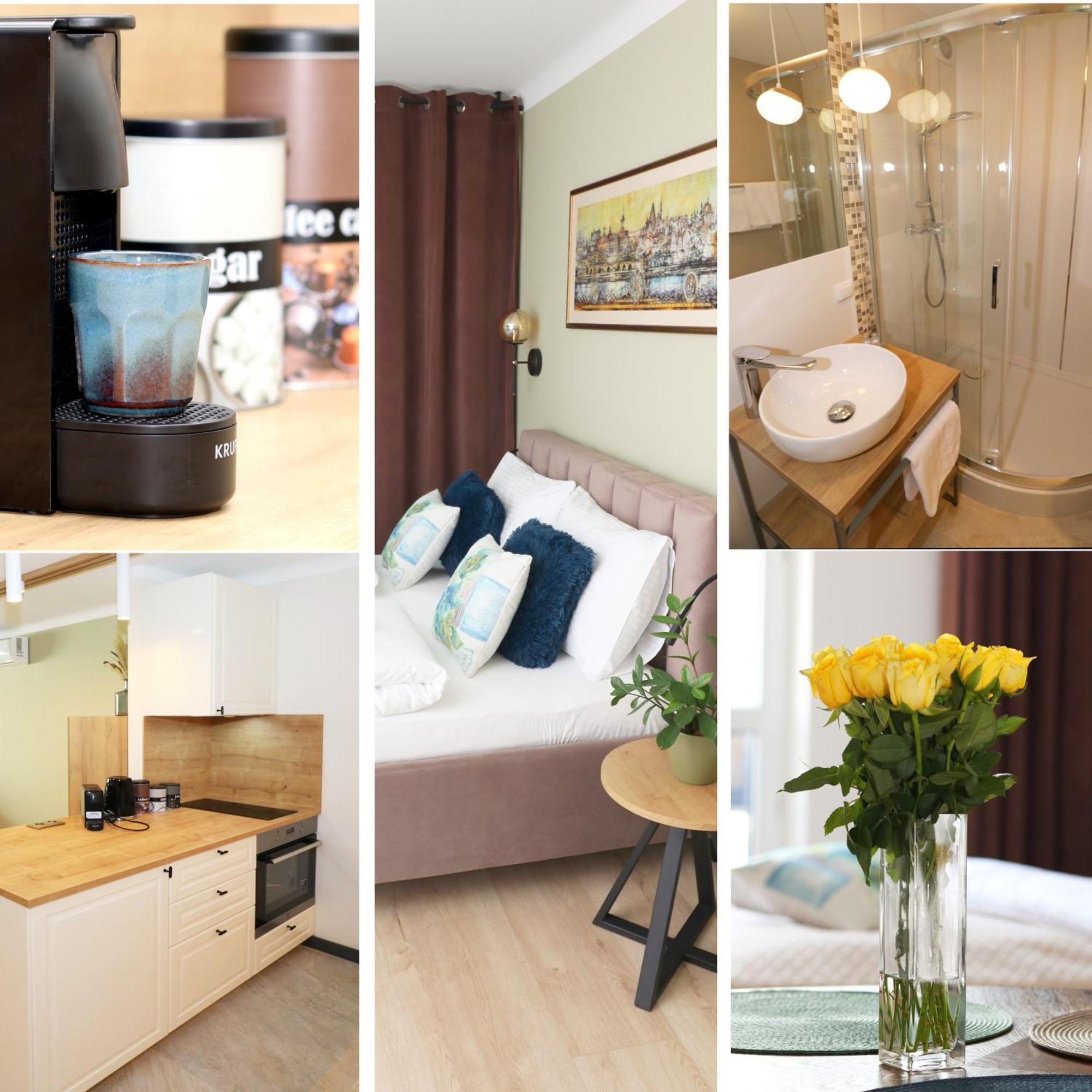 Falcon Apartment Center 3 Krolewska 华沙 外观 照片